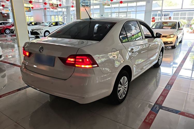 Used Volkswagen Santana 2021 1.5L Automatic Fashion Edition