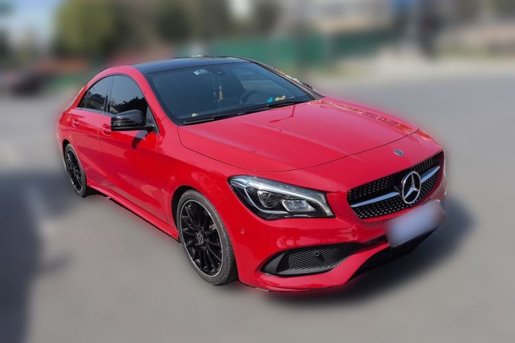 Used Mercedes-Benz CLA 2017 Refreshed CLA 220 4MATIC
