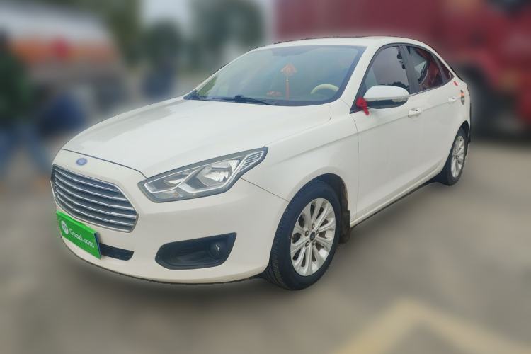 Used Ford Escort 2017 Happy Edition 1.5L Manual Fashion Model