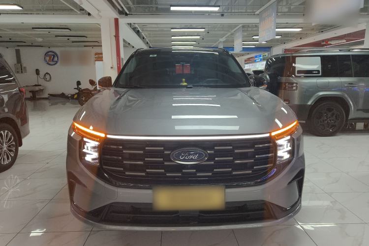 Used Ford Edge 2023 Ford Explorer L 2.0T EcoBoost Four-Wheel Drive 7-Seater Supreme Model Front