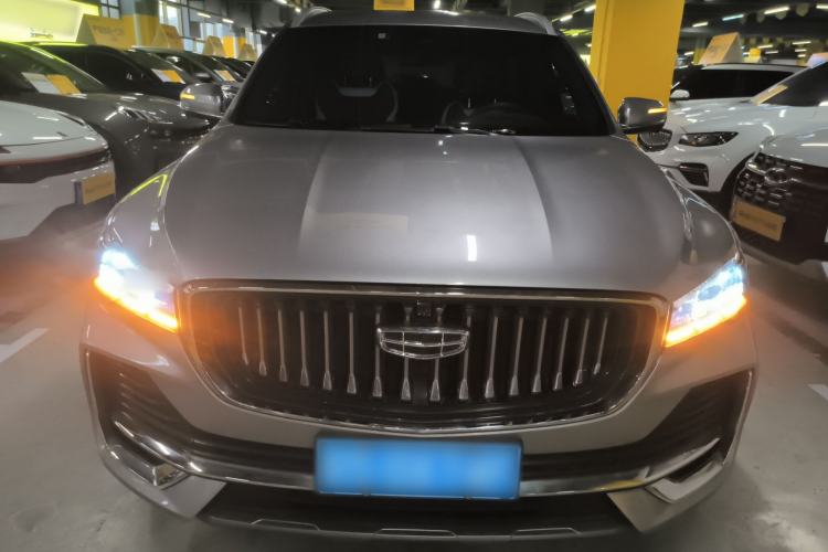 Used Geely Auto Monjaro L 2021 2.0TD DCT EVO Two-Wheel Drive Prestige Version Front