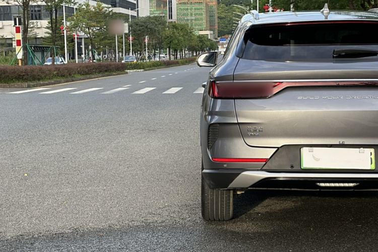 Used BYD Song PLUS New Energy 2021 DM-i 110KM Flagship PLUS