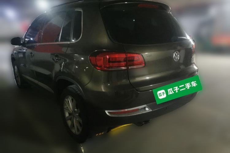 Used Volkswagen Tiguan 2017 300TSI Automatic Two-Wheel Drive Silk Road Comfort Edition Rear Left 45 Deg