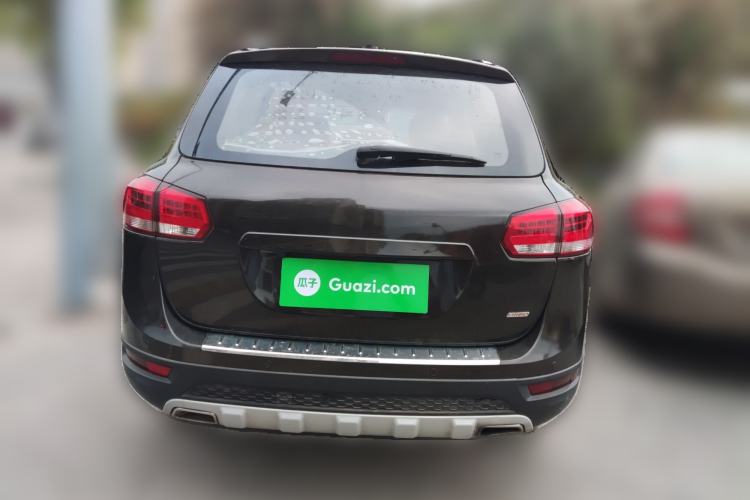 Used Yema T70 2017 T70S Sport Edition 1.5T Manual Leading Model
