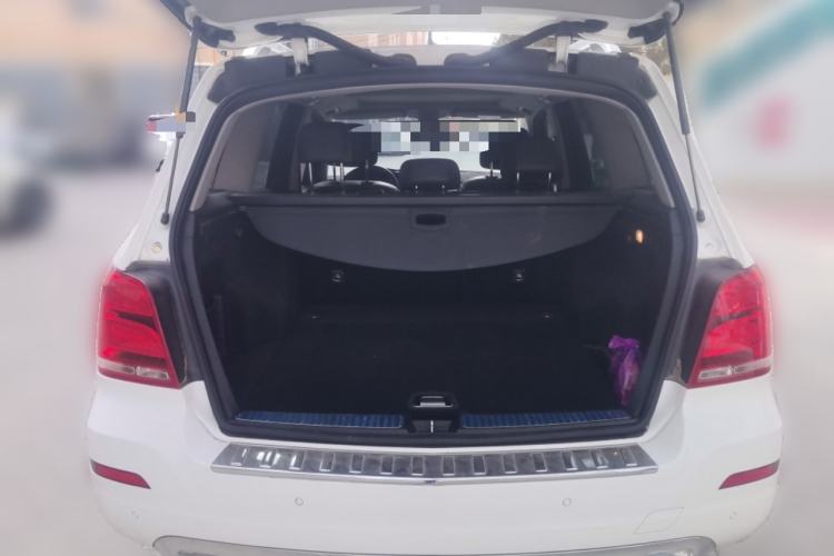 Used Mercedes-Benz GLK-Class 2013 GLK 300 4MATIC Dynamic Sunroof Model Trunk