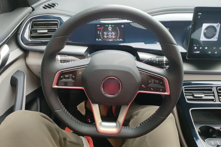 Used BYD Qin PLUS 2021 DM-i 55KM Flagship Model
