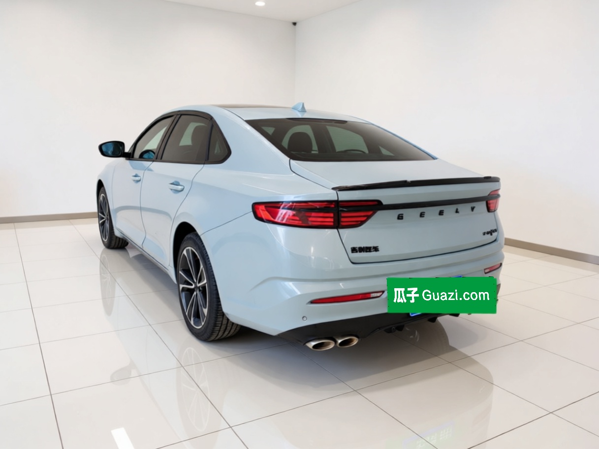 Geely Auto Preface 2021 2.0TD Space-Time Edition Hao Yue — снимка 4