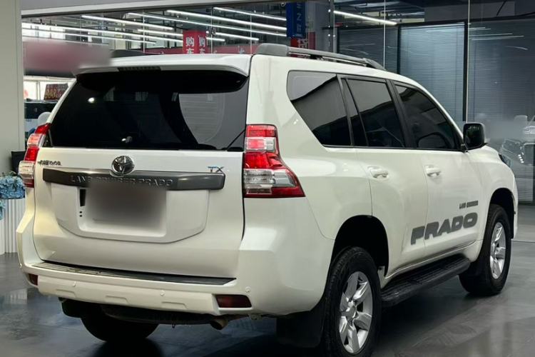 Used Toyota Prado 2015 2.7L Automatic Standard Edition Exterior 4