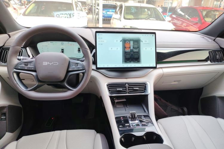 Used BYD Song PLUS New Energy 2025 DM-i 112KM Prestige Model