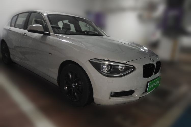 Used BMW 1 Series 2012 116i Urban Edition Front Right 45 Deg