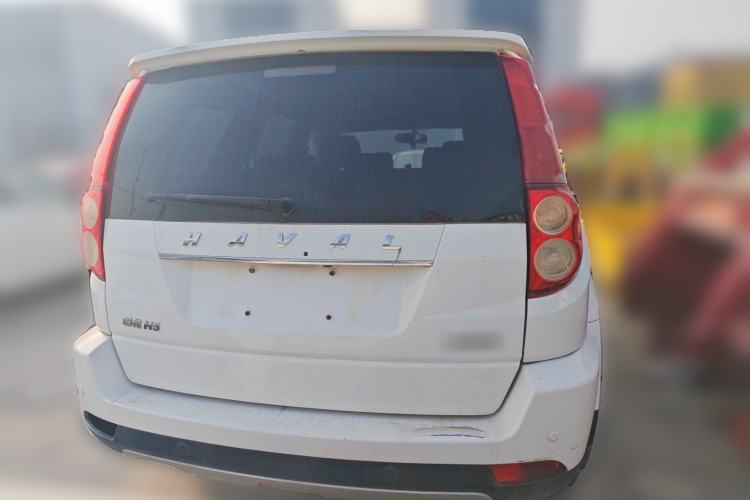 Used Haval H5 Classic 2015 2.0T Manual Two-Wheel Drive Advanced Version Rear