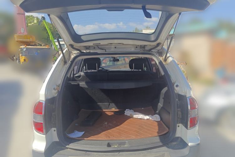 Used Roewe W5 2011 1.8T 2WD Manual Chiyu Edition