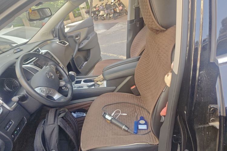 Used Nissan Murano 2019 2.5L XL Two-Wheel Drive Smart Connect Luxury Edition China VI Standard Left Front Seat