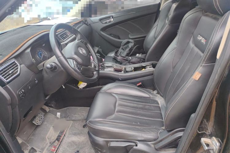 Used Dongfeng Fengon 580 2017 1.5T CVT Comfort Model Left Front Seat