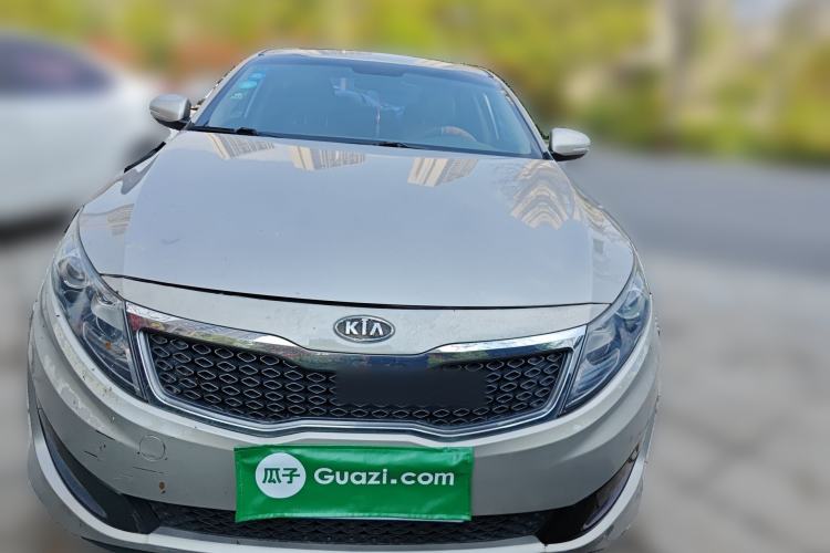 Used Kia K5 2012 2.0L Automatic GLS Front