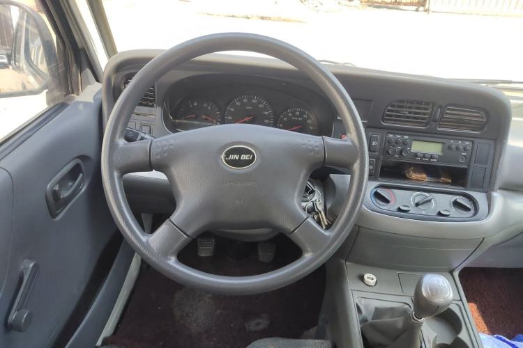 Used Jinbei Hiace 2014 2.0L Fifth-Generation Xiangyun Comfort Type 1 4G21C Steering Wheel