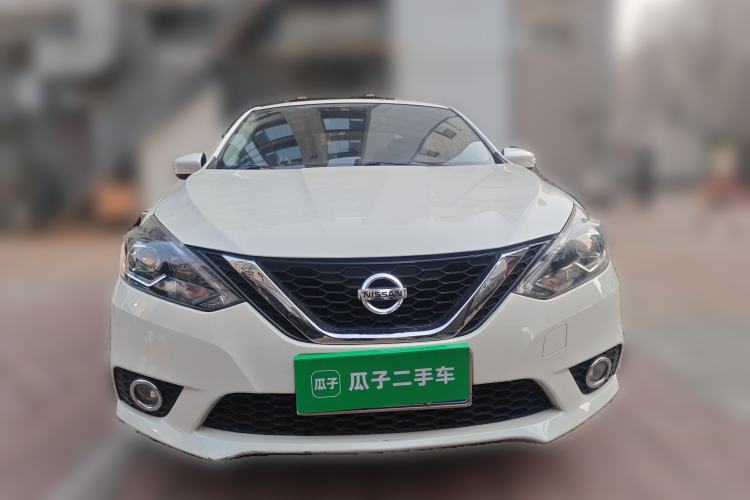 Used Nissan Sylphy 2019 1.6XV CVT Smart Connect Luxury Edition China VI Standard Front
