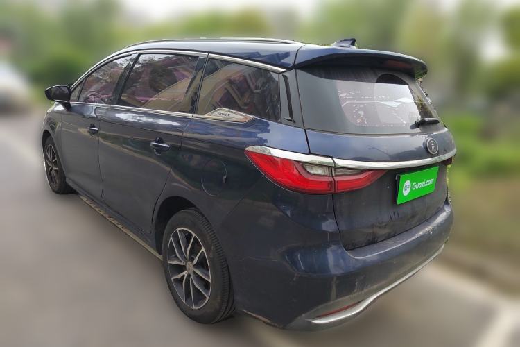 Used BYD Song MAX 2018 1.5T Automatic Smart Connect Elite Model with 6 Seats Rear Left 45 Deg