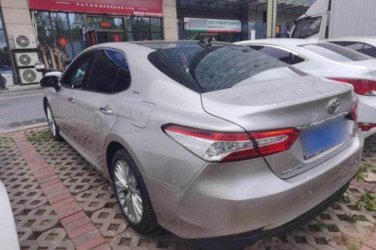 Used Toyota Camry 2019 2.5G Luxury Edition China VI Standard Rear Left 45 Deg
