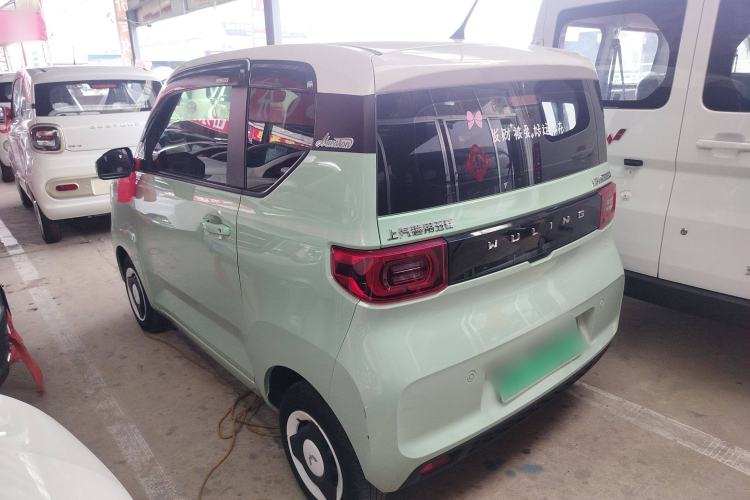 Used Wuling Hongguang MINIEV 2021 Macaron Premium Model – Lithium Iron Phosphate