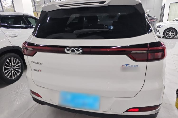 Used Chery Tiggo 7 2022 Super Edition 1.6T DCT Super Hero