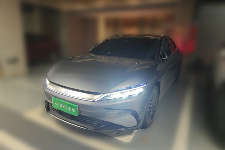 Used BYD Han 2024 EV Glory Edition 506KM Front-Wheel-Drive Premium Model