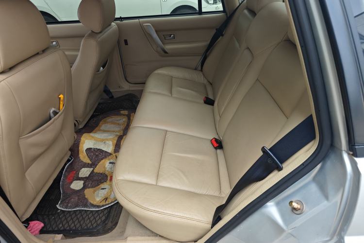 Used Volkswagen Santana Vista 2008 1.8L Manual Sishang Model Left Rear Seat