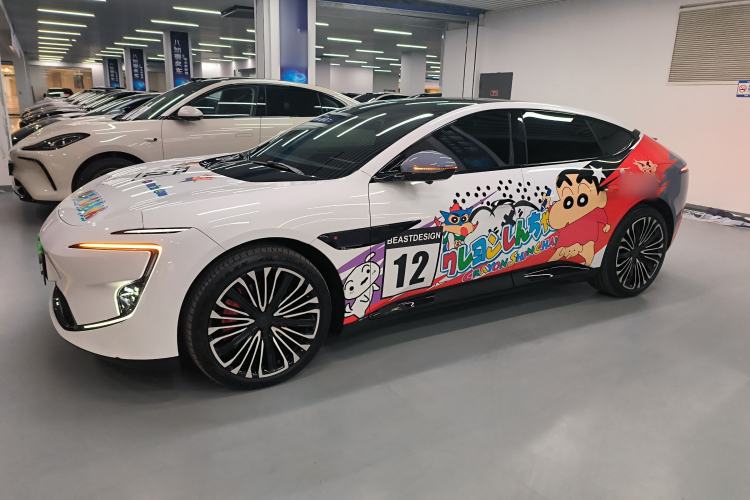 Used Avatr 12 2025 Ultra Extended-Range Edition