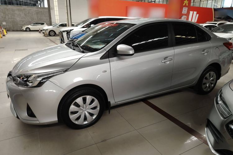 Used Toyota YARiS L Zhi Xiang 2017 1.5E CVT Dynamic Edition

