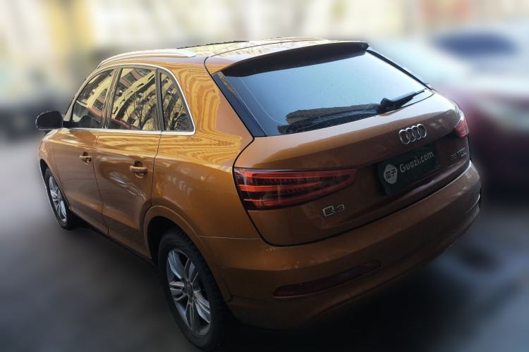 Used Audi Q3 2013 35 TFSI quattro Technology Edition Rear Left 45 Deg