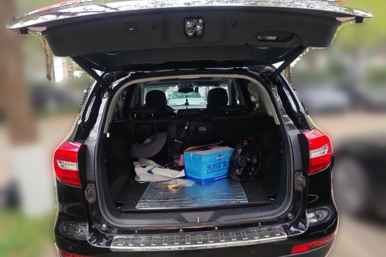 Used Haval H8 2015 2.0T Four-Wheel Drive Elite Model