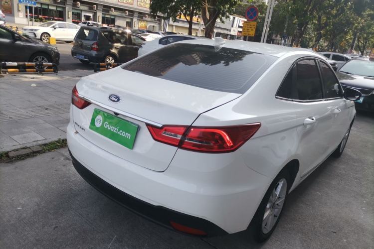 Used Ford Escort 2019 Revised Version 1.5L Automatic Enjoyment Type China VI Standard