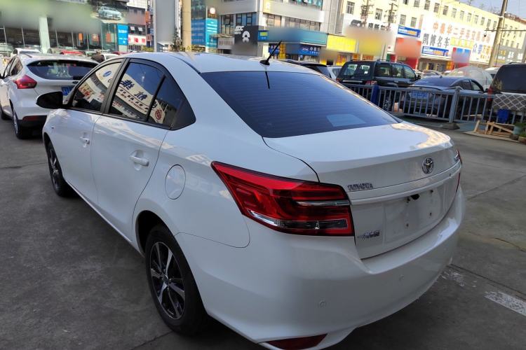 Used Toyota Vios 2019 1.5L CVT Innovation Edition
