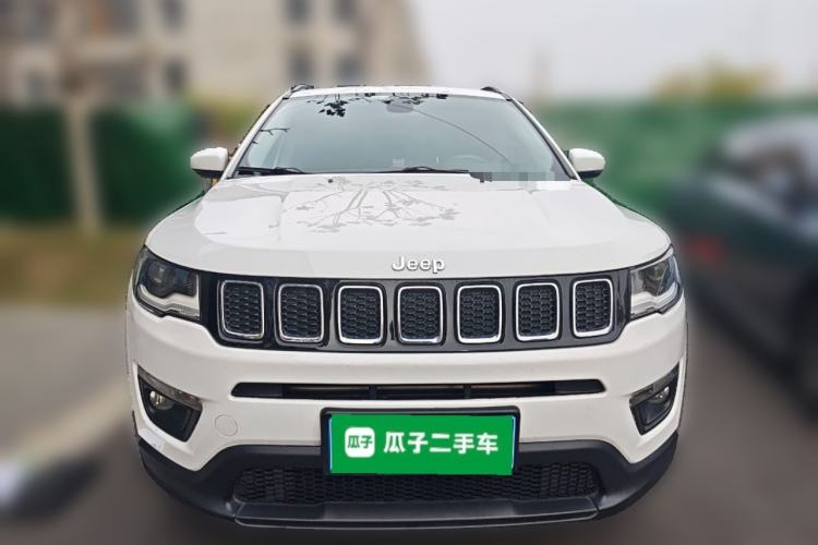 Used Jeep Compass 2017 200T Automatic Family Edition
