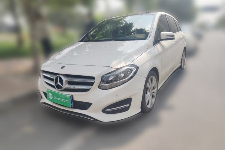 Used Mercedes-Benz B-Class 2017 B 200 Sport Edition