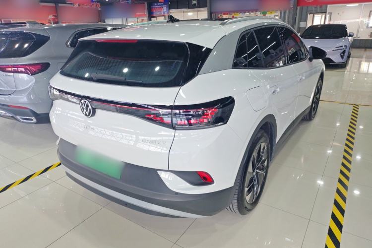 Used Volkswagen ID.4 CROZZ 2025 Pure Edition Rear Right 45 Deg