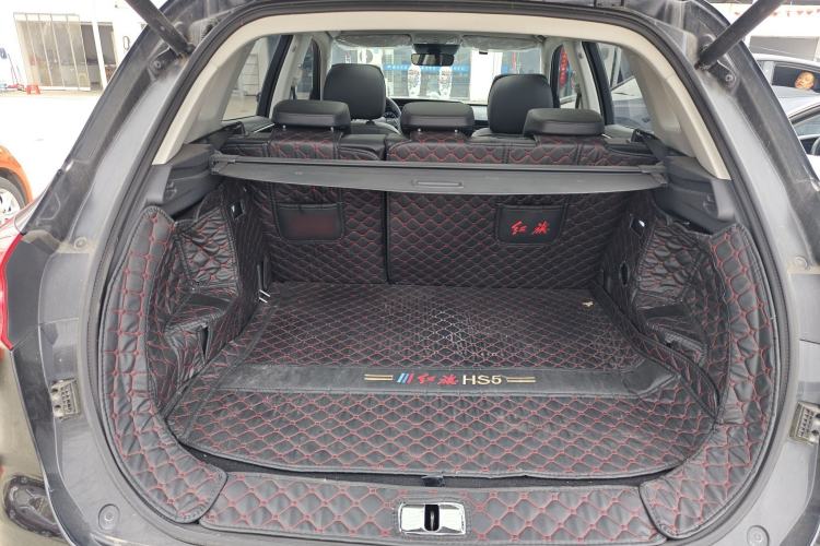 Used Hongqi HS5 2022 Revised Version 2.0T Smart Connect Flagship Edition