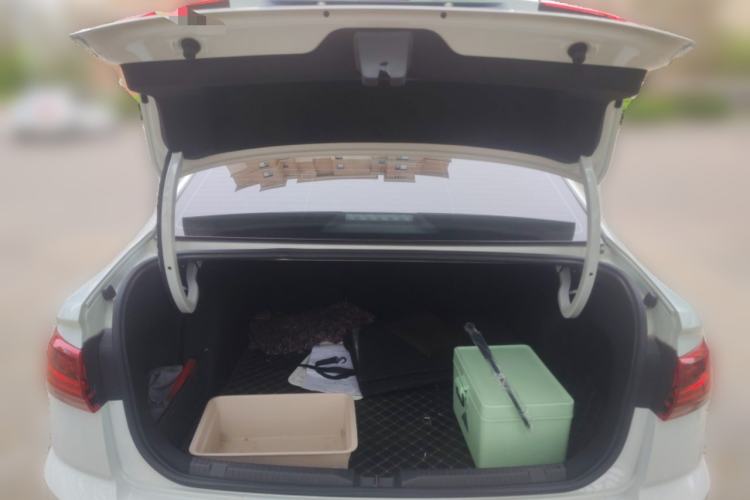 Used Volkswagen Bora 2024 200TSI Manual Comfort Edition Trunk