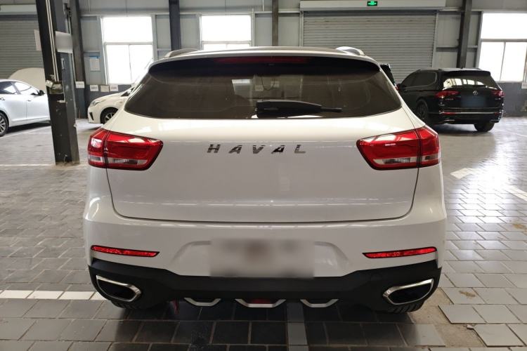 Used Haval F5 2020 1.5T DCT Type I Rear