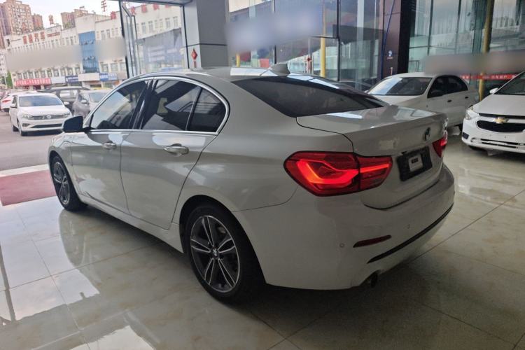 Used BMW 1 Series 2017 118i Sport Edition Rear Left 45 Deg