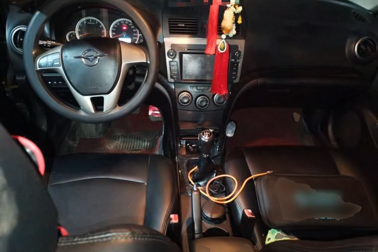 Used Haima Fumei 2013 Sedan 1.6L Manual Champion Edition
