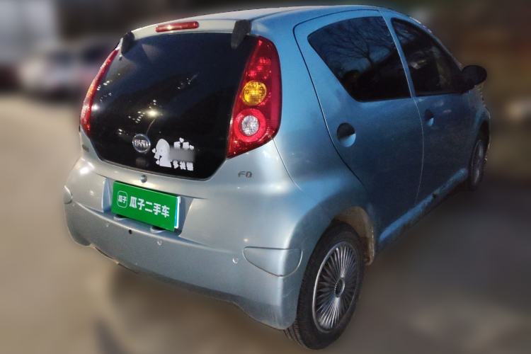 Used BYD F0 2011 Shangku Edition 1.0L XuanKu Model
