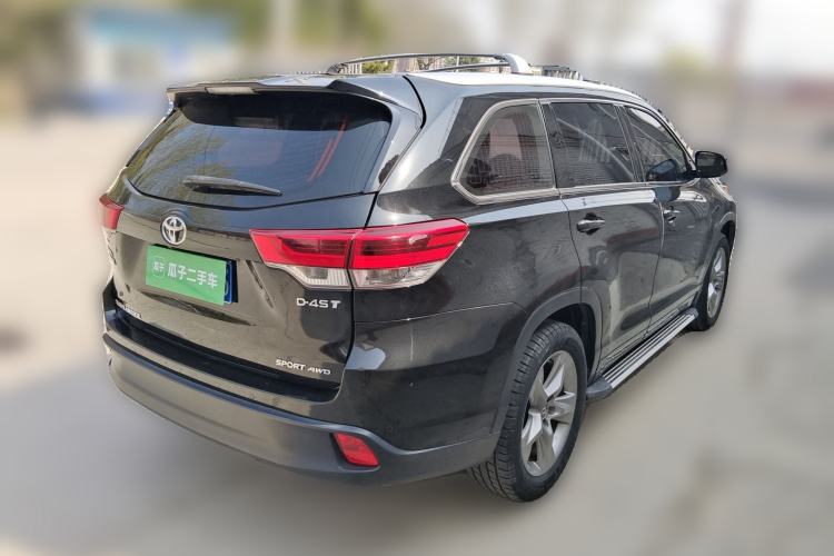 Used Toyota Highlander 2018 2.0T Four-Wheel Drive Luxury Version 7 Seats China VI Standard
