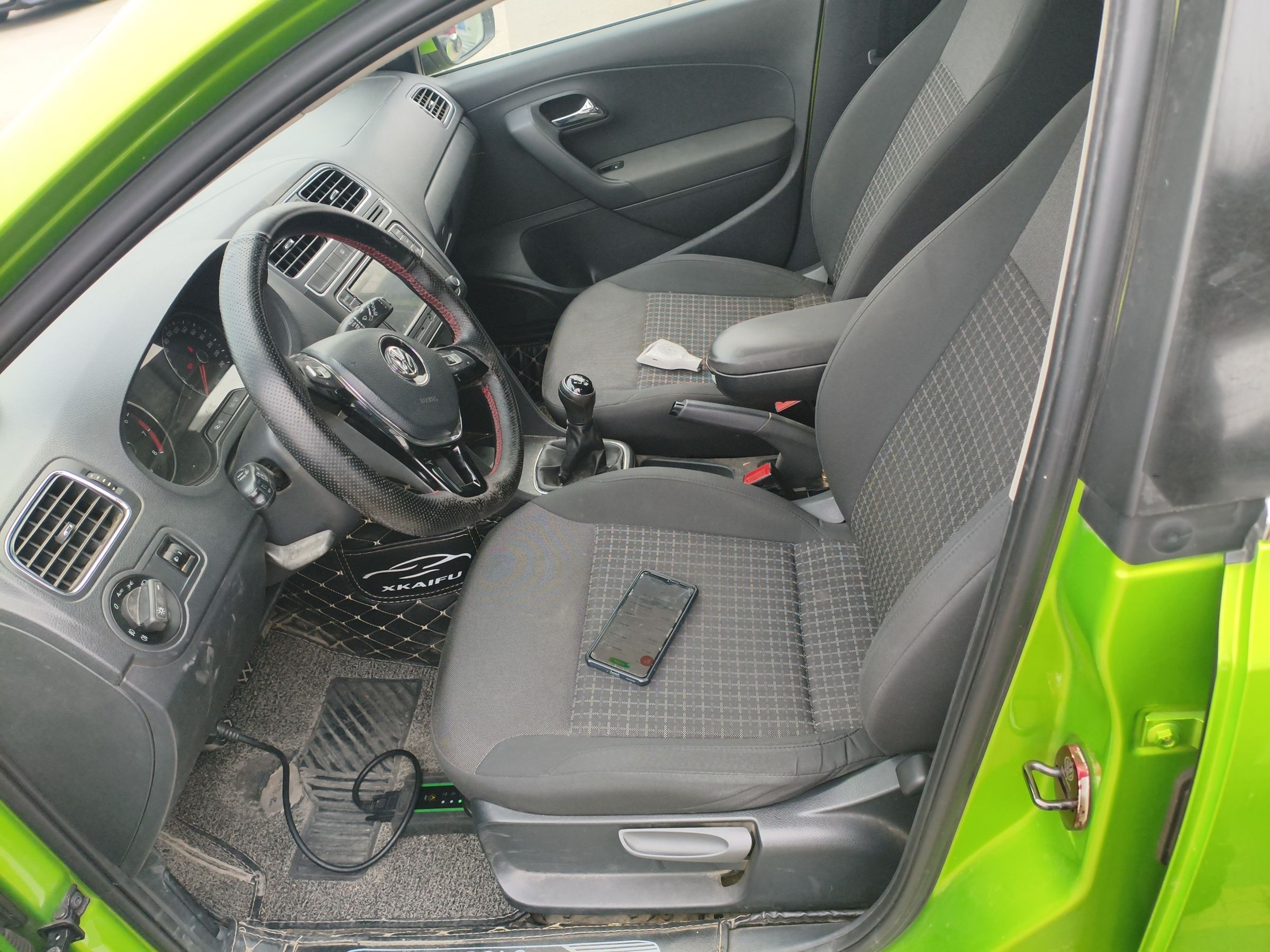 Front Interior
