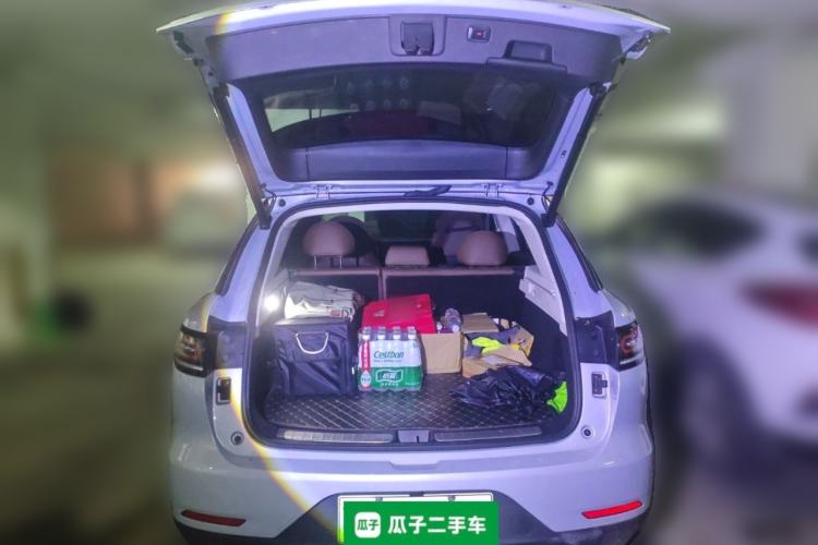 Used Leapmotor C11 2023 Pure Electric 500 Comfort Edition Trunk