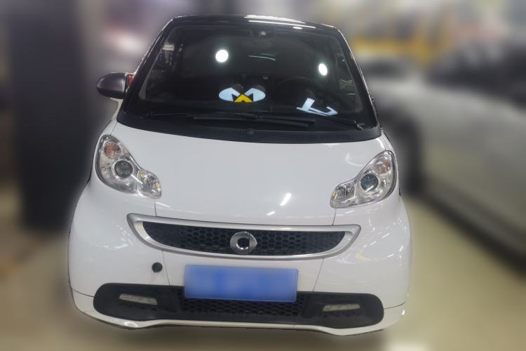 Used smart fortwo 2013 1.0 MHD Hardtop Chocolate Special Edition Front