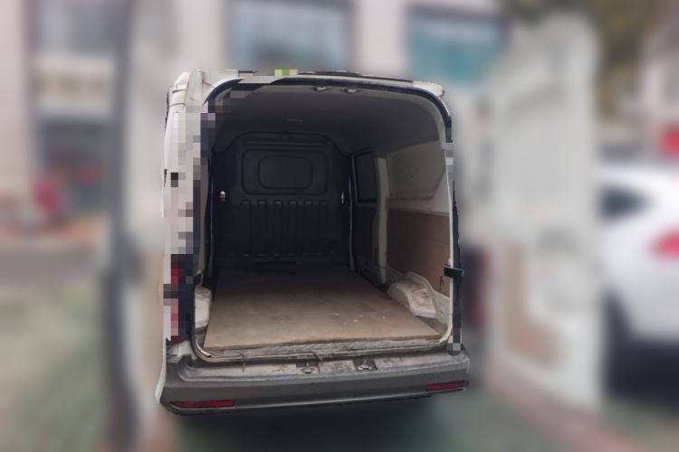 Used CHANGAN KUAYUE Xing V5 2021 1.5L Jinbao Edition Comfort Version JL473QH Trunk