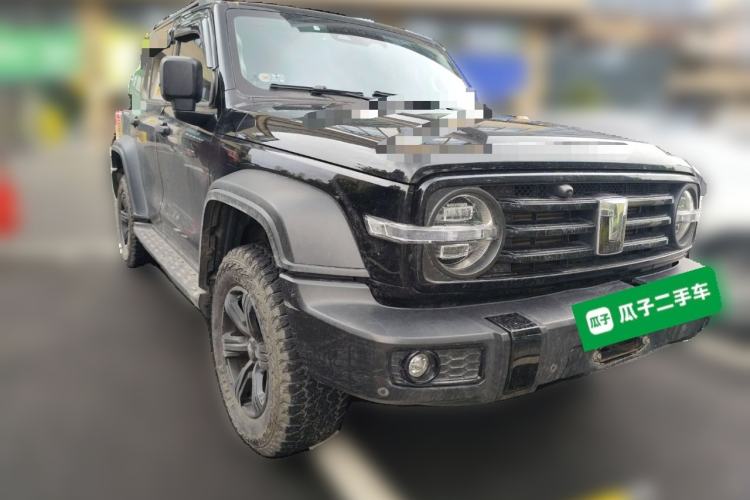 Used Tank 300 2021 Off-Road Edition 2.0T Challenger Front Right 45 Deg