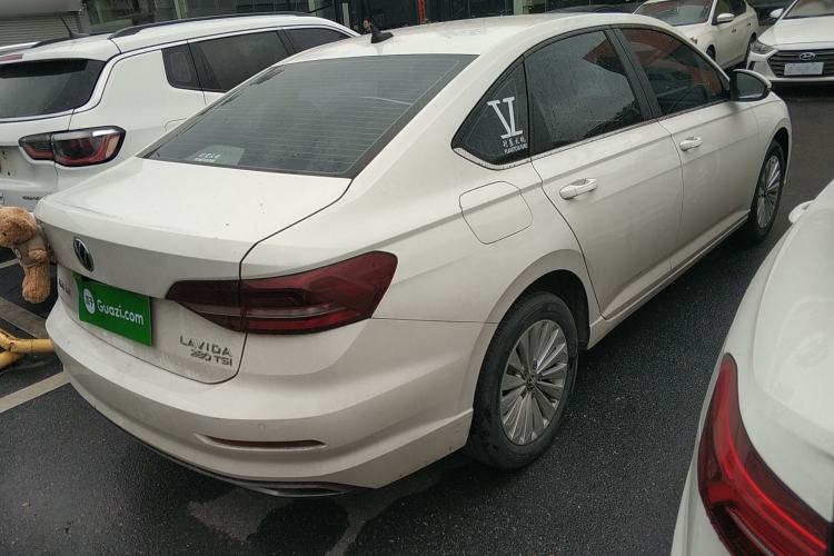 Used Volkswagen Lavida 2021 280TSI DSG Comfort Edition
