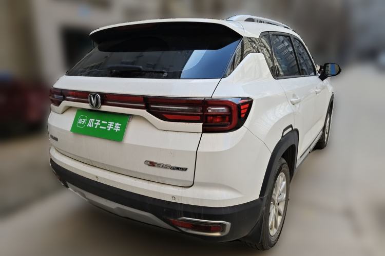 Used CHANGAN CS35PLUS 2019 1.6L Automatic Yue Lian Upgrade Edition
